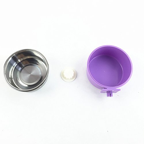 Yeah67886 - Ciotola in acciaio inox creativa 2 in