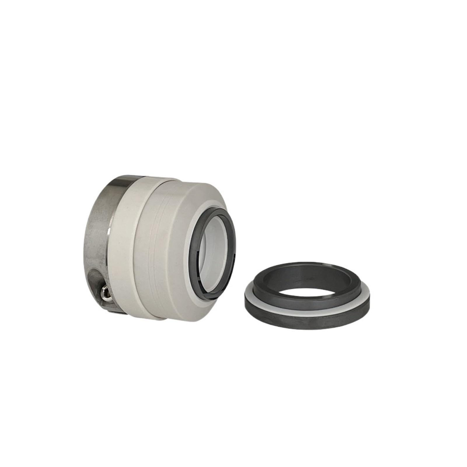 Dltbywaqz 152-40 152-25/30/35/40/45/50/55/60/65 Ptfe Bellows Mechanical Seals For Corrosion Resistant Chemical Pumps With Material Sic/Sic/Ptfe(152-40)