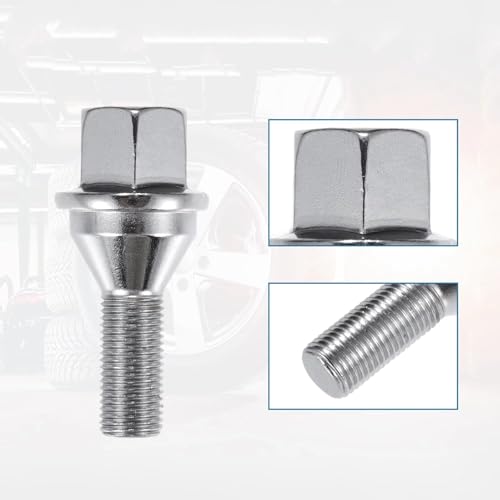 Pernos de rueda Jeep Cherokee 2014-2018 piezas coche tuerca 20 unidades 3