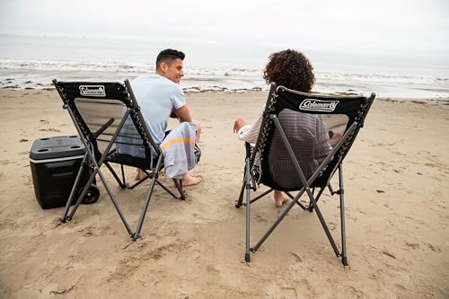 Coleman Comfortsmart Portable Suspension Chair with Drink Holder - image 4