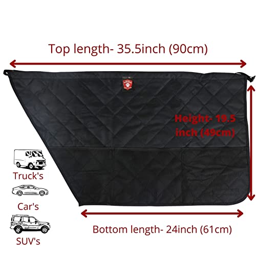 Woof Proof XL Dog Door Cover Truck and car Door Protector from Dog Scratching, car Door Handle Protector, Truck Doors… - Image 6