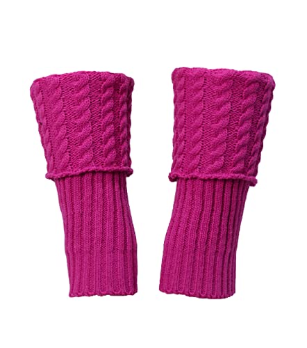 Polaina Katlen Tricot Modelo Trança