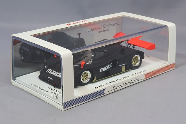 Amazon | ☆＊ 【三栄書房特注】 スパーク 1/43 マツダ 787B 1991