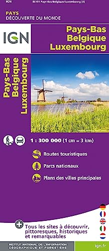 Pays bas - Belgique - Luxembourg
