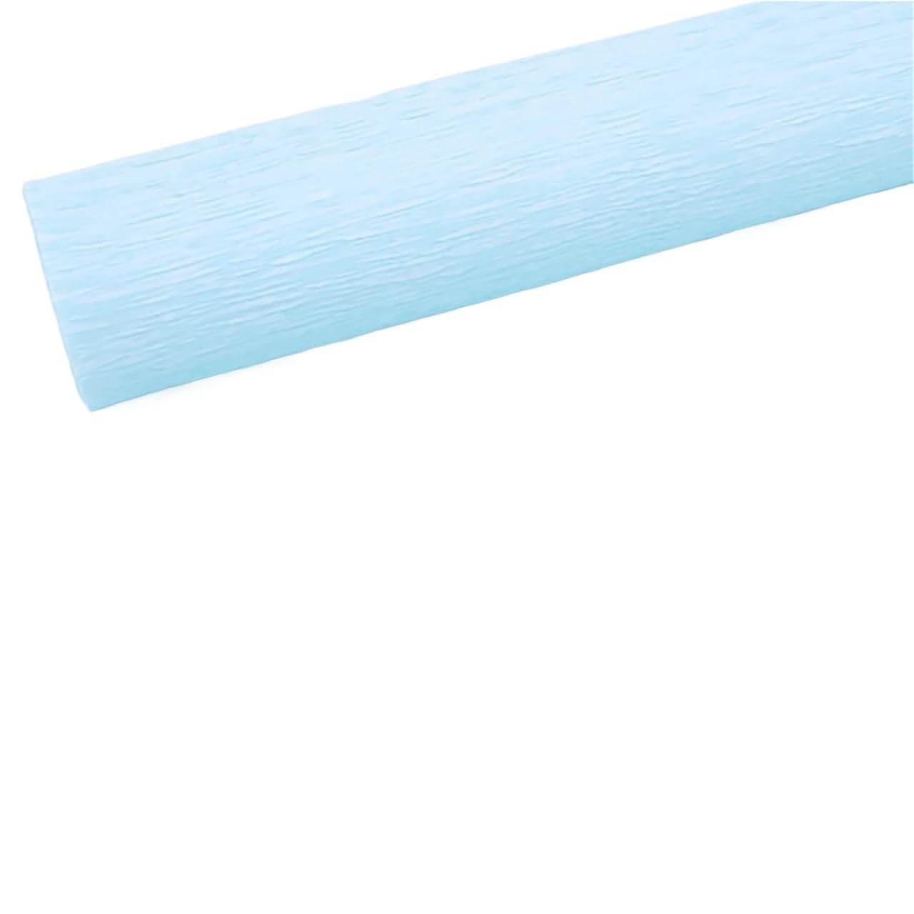 Rouleaux De Papier Crepon Lot de 6 Rouleaux de Papier crépon froissé for Origami, décoration Florale, Emballage Cadeau, Pliage Artisanal(Blue)