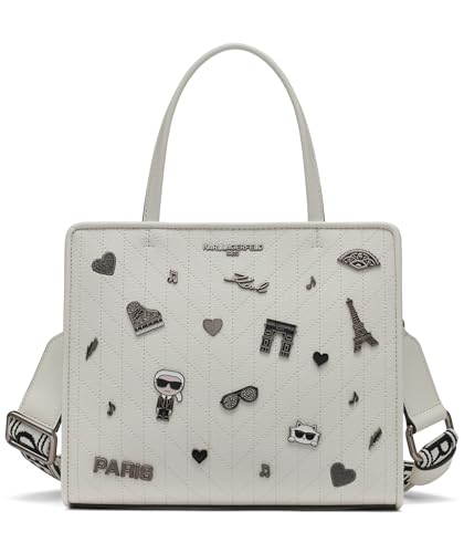 Image of KARL LAGERFELD Women's Maybelle Pins Satchel