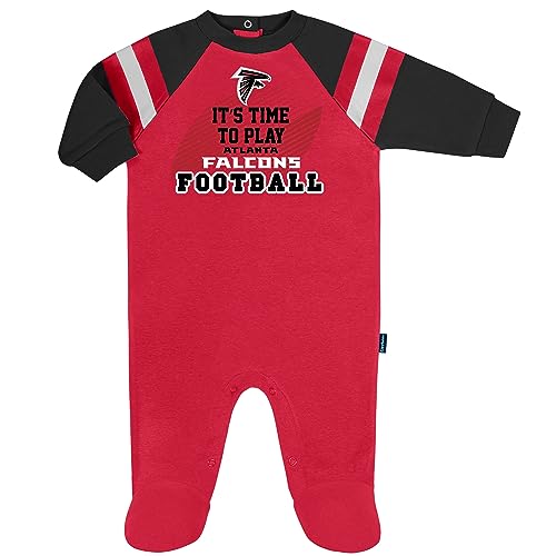 Dormir enfant Gerber NFL en couleur d'équipe avec fermeture éclair