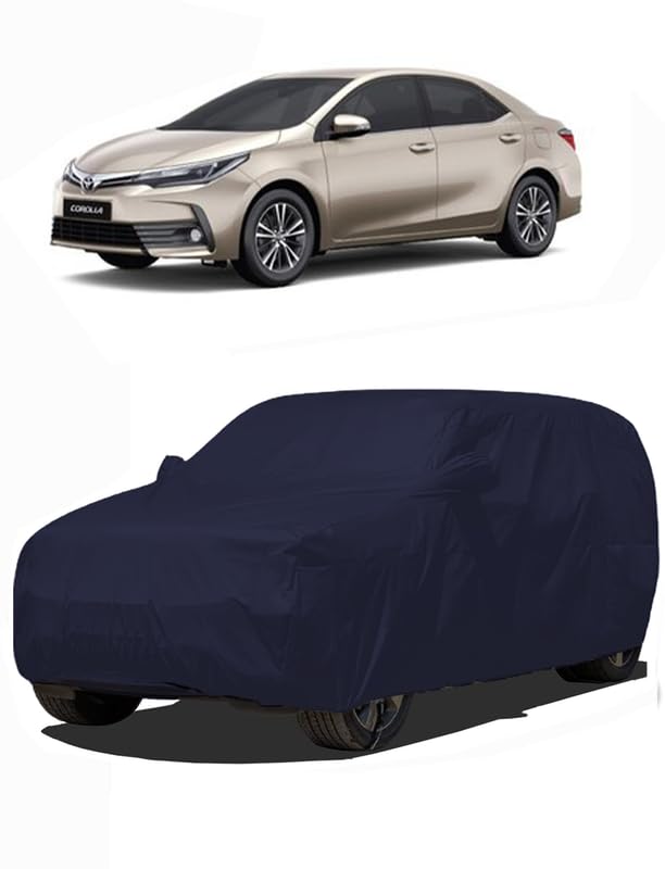 Image of J S R Waterproof Body Car Cover for Toyota Corolla