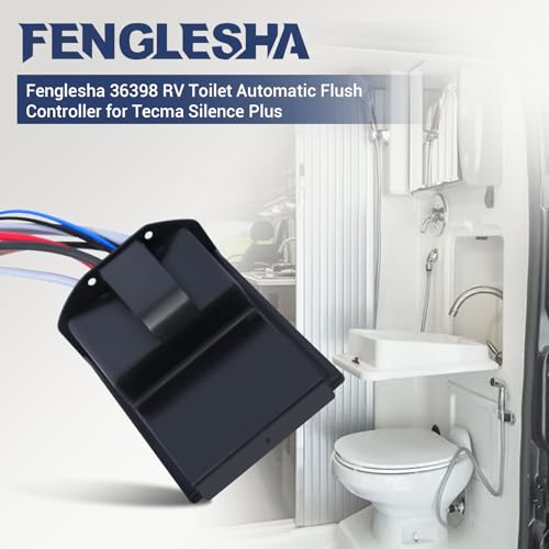 Image of 36398 Silence Plus Flush Controller Replacement for Thetford Tecma Silence Plus Permanent Toilet