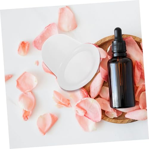 4 piezas de ventosas de silicona para terapia de succión para masaje para alivio de dolor muscular miniatura 6