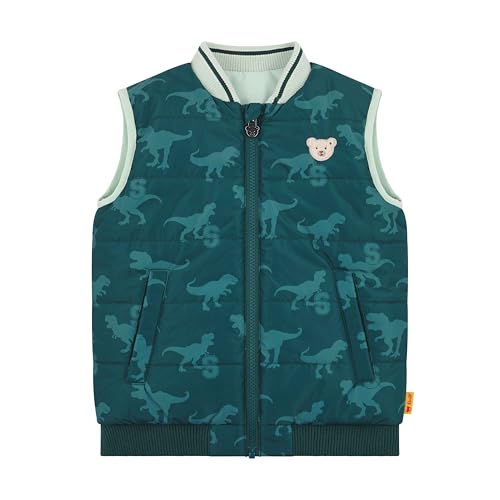 Veste de transition garçon Steiff blouson réversible aux finitions premium