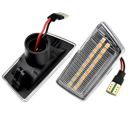 Feu de position latéral LED dynamique résout le manque de visibilité Opel