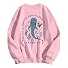 Christian Whale Shark Sweatshirts for Women Jesus God Bible Verse Hoodie Religious Faith Graphic Long Sleeve Shirts #003 #4