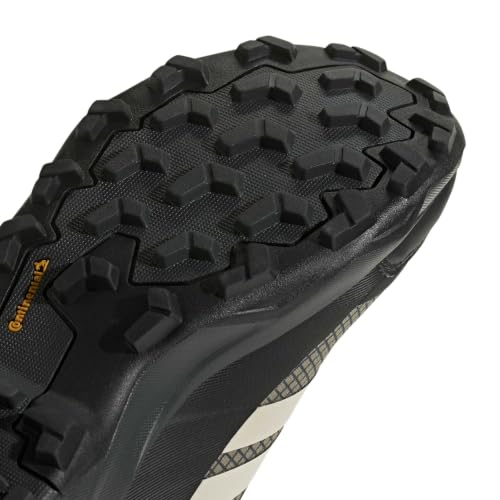 adidas Femme Terrex Skychaser Ax5 Mid Gore-Tex Climawarm+ Hiking Shoes, Blanch Cargo/Wonder White/Core Black, 39 1/3 EU