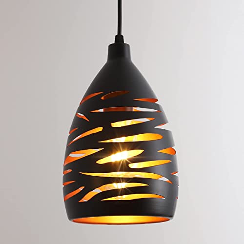 Suspension industrielle E27 rétro pour illuminer votre îlot de cuisine
