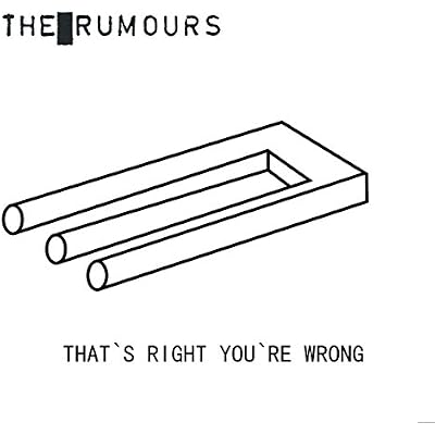 That's right you're wrong