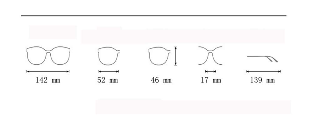 Gafas de Sol de luz Azul, Lentes UV con Filtro Ligero clásico para Hombre y Mujer, Gafas de Vista antisol Anti Rayos Azules para Ordenador y Juegos