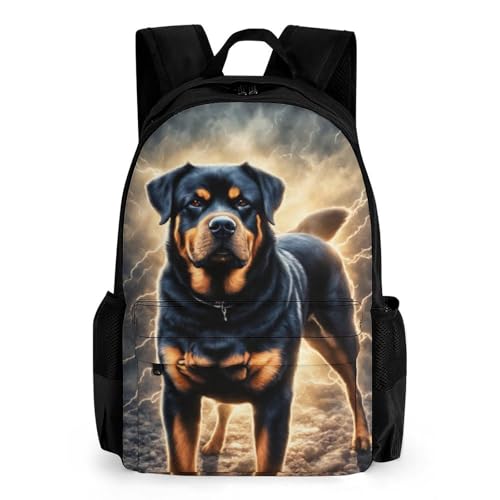 Sac à dos pour enfants motif spitz nain 3D cadeau