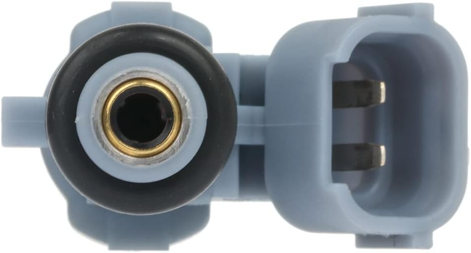 Engine Fuel Injectors LSAILON 4 Pieces Fuel Injector fit for 2001-2006 Hyundai Santa Fe 1999-2004 Hyundai Sonata 2002-2005 Hyundai XG350 2004-2006 Kia Amanti 2002-2006 Kia Optima,4 Holes