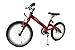 Produktbild LIKE-to-BIKE Kinderfahrrad von Kokua rot mit Rücktritt
