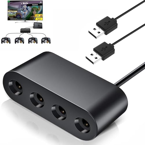 スマブラ switch GCコントローラー(純) GCコントローラー接続タップ Amazon.co.jp: Chayoo ニンテンドースイッチ用 ゲームキューブ