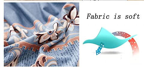 Housse de canapé extensible imprimée antidérapante et lavable - 4