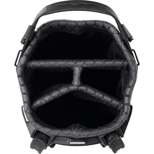 Sun Mountain Men's Eclipse 2.5 Lightweight Stand Golf Bag, 4-Way Top, 2025 Model, Black Steel Red by Sun Mountain - Image 2