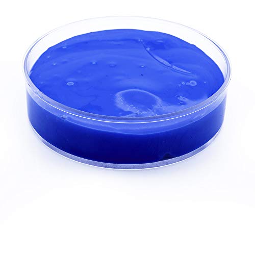 Premium Therapieknete, quetschbar, ungiftig, für Handübungen, Anti-Stress für Erwachsene und Kinder, 57 g (Blau - fest)