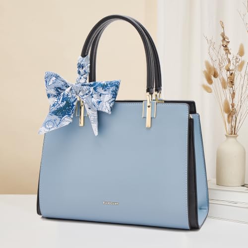 Image of FOXLOVER Medium Tote Bag for Women Designer Vintage Satchel Handbags Top-handle Purses
