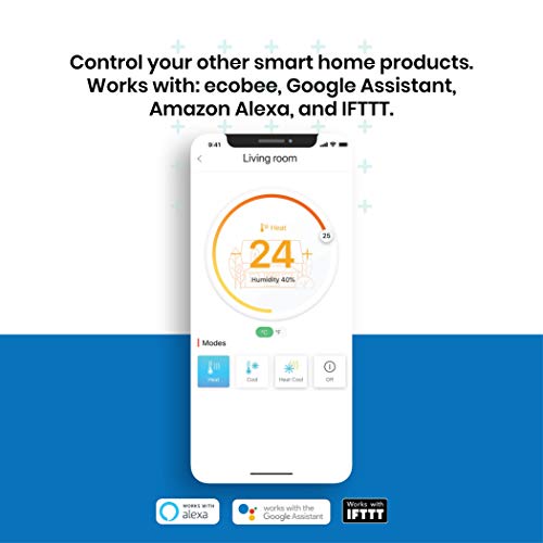 HUB6 Safe (Safe by HUB6) – Smart Home Monitoring with No Monthly Fees | Use Your Existing Alarm System (Hybrid) - Thumbnail 7