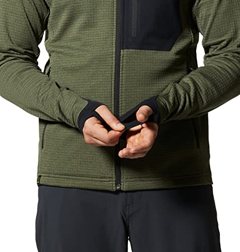 Image of Mountain Hardwear PolartecA Power Grida ¢ Full Zip Hoodie