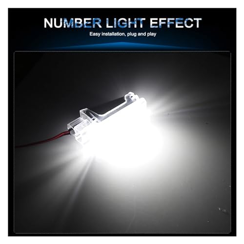 Luz de guantera LED sin errores Canbus para solucionar fallos en VW 3