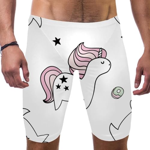 Traje de baño de unicornio para evitar rozaduras en carreras de natación largas