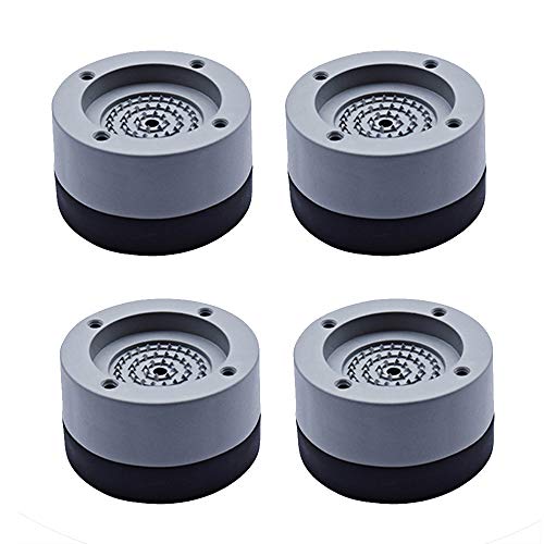 Guanici Amortiguador de vibraciones universal para lavadora, amortiguador de golpes, almohadilla de...