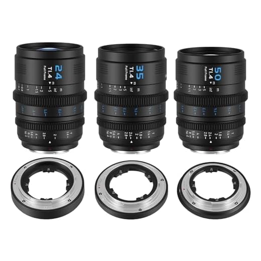 SIRUI VP-1 Full Frame Cine Lens Set