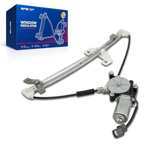 Image of KAX Rear Right Power Window Regulator w /Motor Fit for Accord 2003-2007 | Rear Right Passenger Side 748-045 Power Window Lifter Replaces 72710SDCA01,72710SDAA01,8972564551