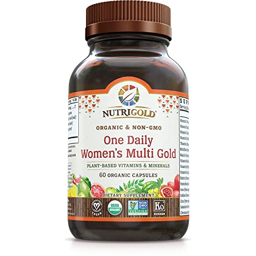 NutriGold Women's Once Daily Multivitamin, 60 CT