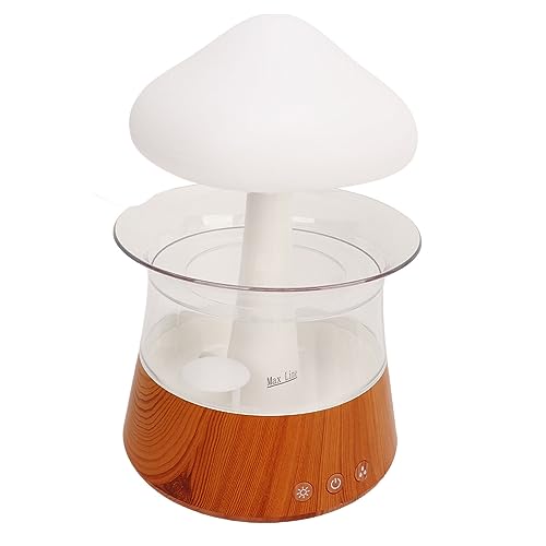 Humidificateur goutte d'eau contre l'air sec avec diffuseur de champignons