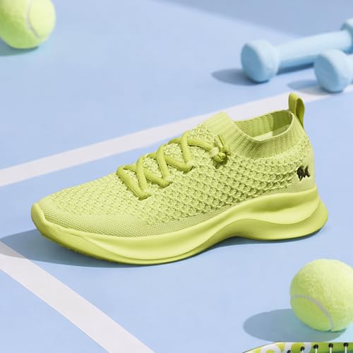 Image of Neeman's Knit Gliders Men Sneakers | Stylish Casual Shoes for Men with Airknit Breathable Upper | Anti-Skid EVA Sole Footwear | Lightweight Lace-Up Sneaker