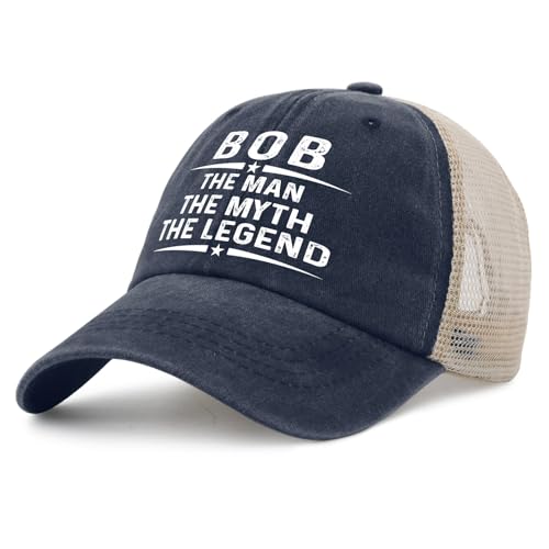 Funny 'I'm Bob Doing Bob Things' Baseball Cap – Adjustable Dad Hat For Men & Women - View #9