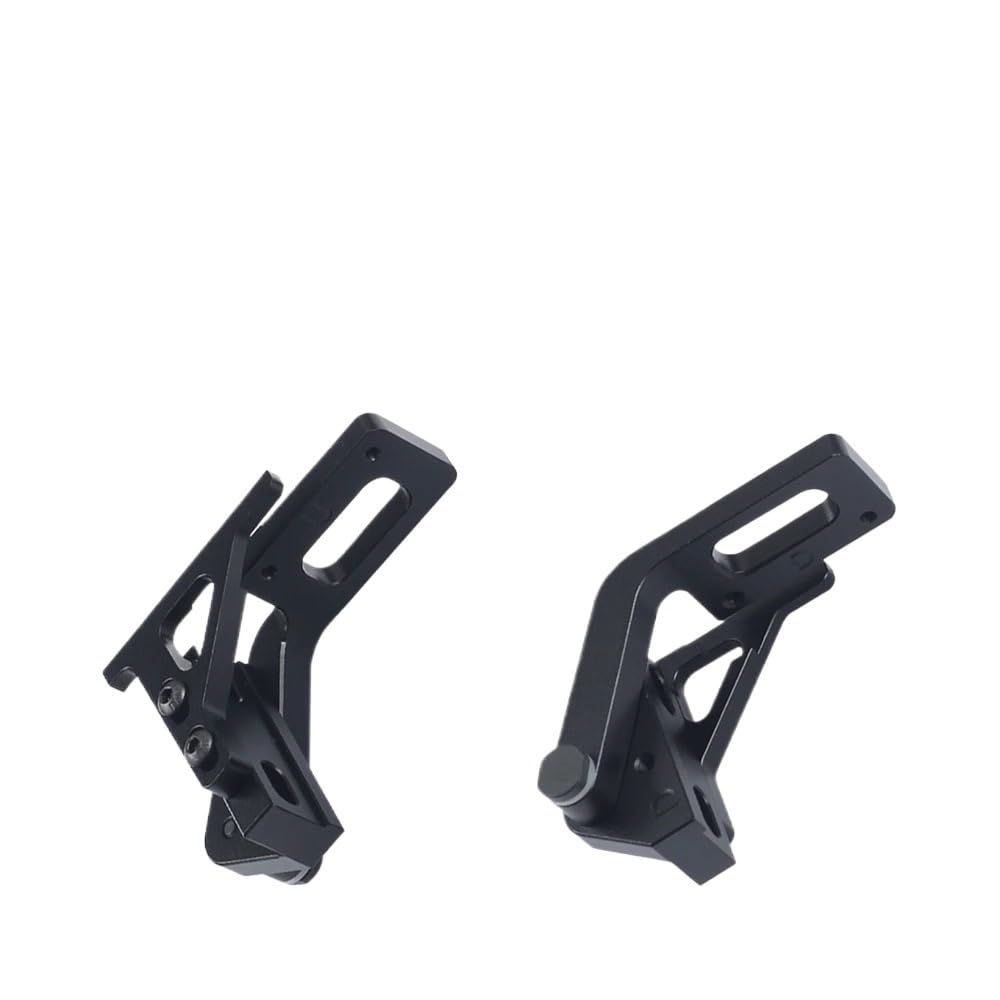for Bambu X2D P2S CNC Metal Door Hinge 180/270° Kit 3D Printer Upgraded Kit for Bambu P2S 3D Printer