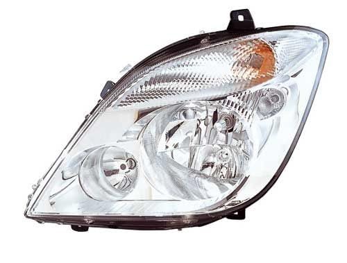 Phare avant Depo 2765966 électrique H7 pour un remplacement d'origine fiable