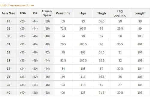 Mnjyihy Men's Fall Slim Fit Jeans Stretch Skinny Work Business Casual Straight Denim Pants4