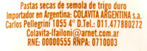 Mezze Penne Rigate Colavita 500g