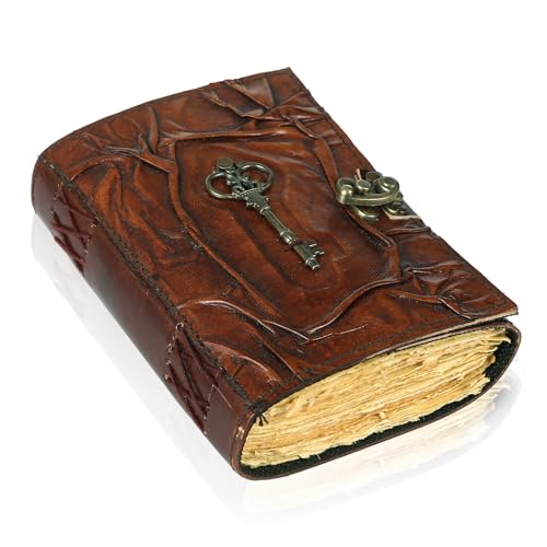 Journal vintage pour homme et femme protégez vos écrits secrets avec clé