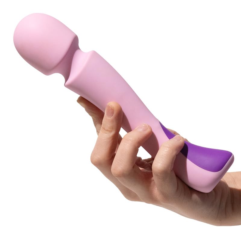 Velora, Vibrador, Estimulación de Clítoris, Rotador, Recargable USB, 9 Modos de Vibración, 9 Modos de Rotación (Rosa)