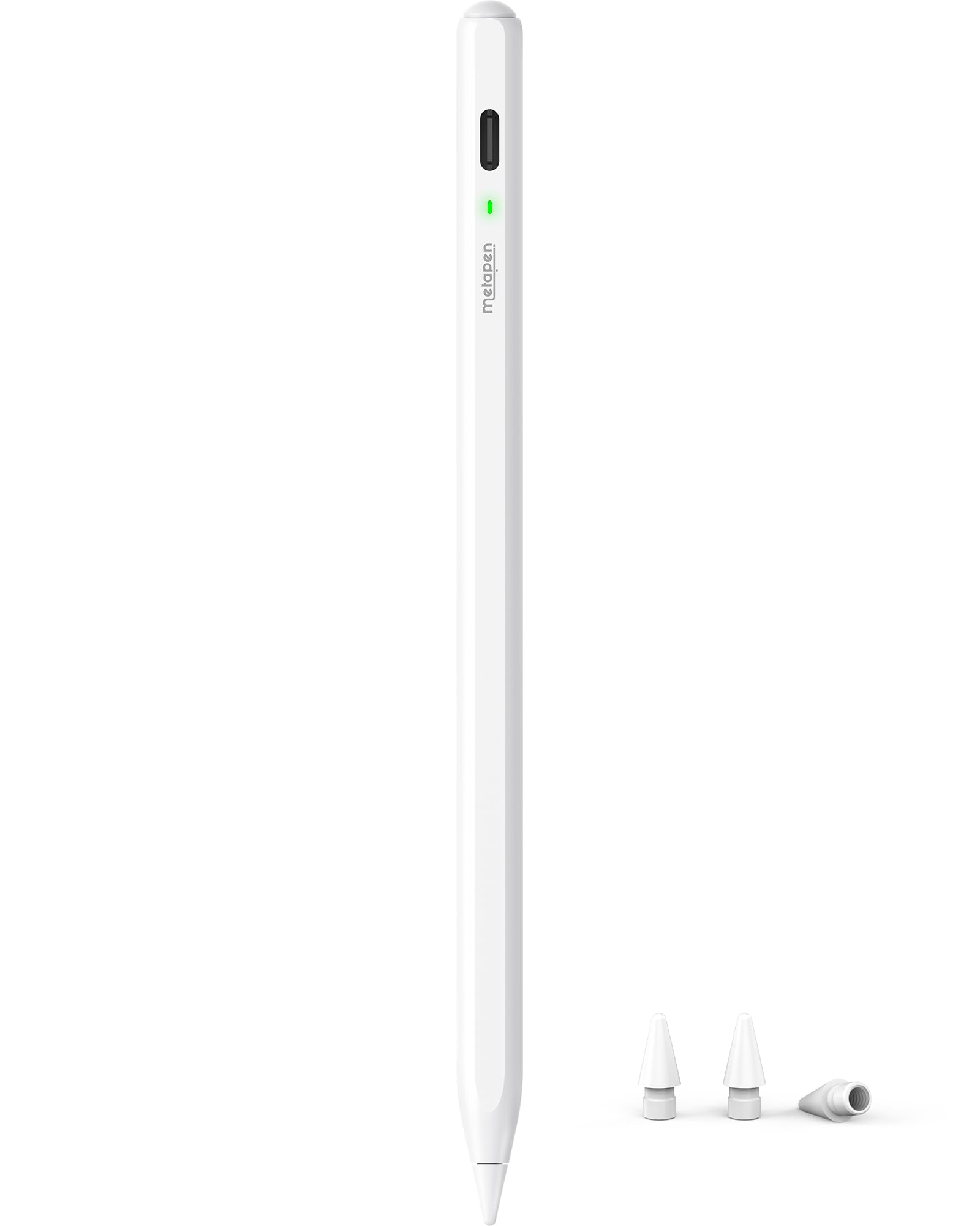 Metapen Air 8 Apple Pencil for iPad 2018-2025, 20H Battry