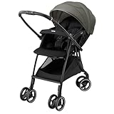 Aprica(アップリカ) A型ベビーカー ラクーナクッション AG 1か月から36か月まで 軽量 両対面 オート4輪 (グリーン) 【2024年モデル】 2197396