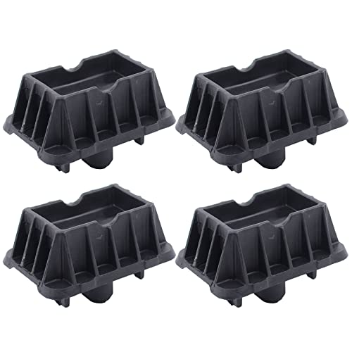 Wagenheberaufnahme Wagenheber Aufnahme Adapter Stopfen Gummistopfen Gummiblock Gummiauflage Hebebühne Jack Pad für 1er E81 E87 E82 3er E90 E91 5er F11 F10 F07 6er F06 F13 7er F01 F02 F03 F04 X1 E84