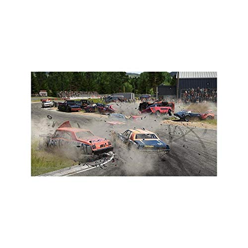Wreckfest Xbox One jeu de simulation automobile de démolition derby de voitures